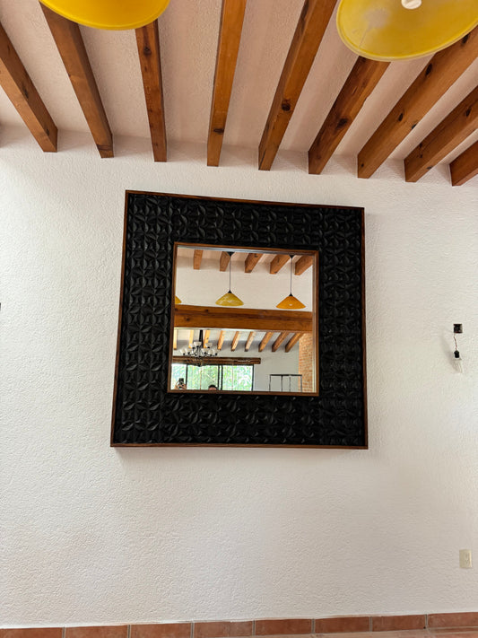 Maxi Espejo flores parota