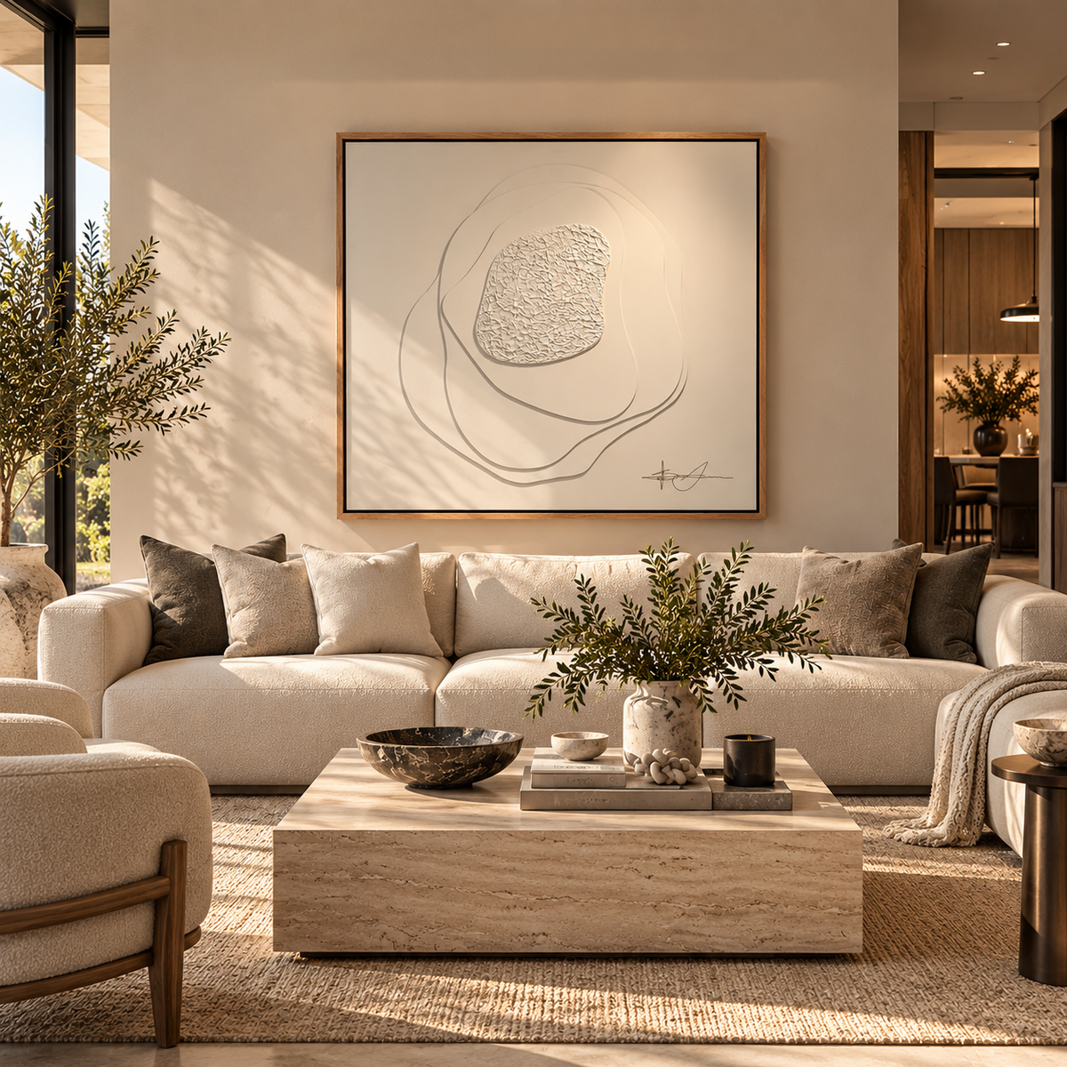 Cuadro decorativo estilo nórdico