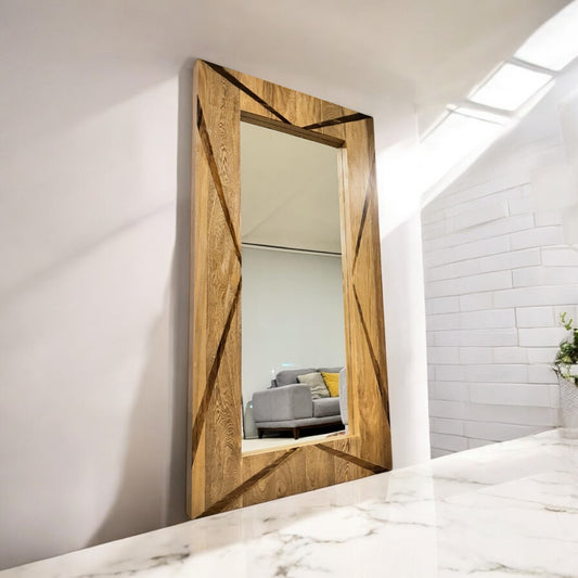 Espejo Tailandia encino parota