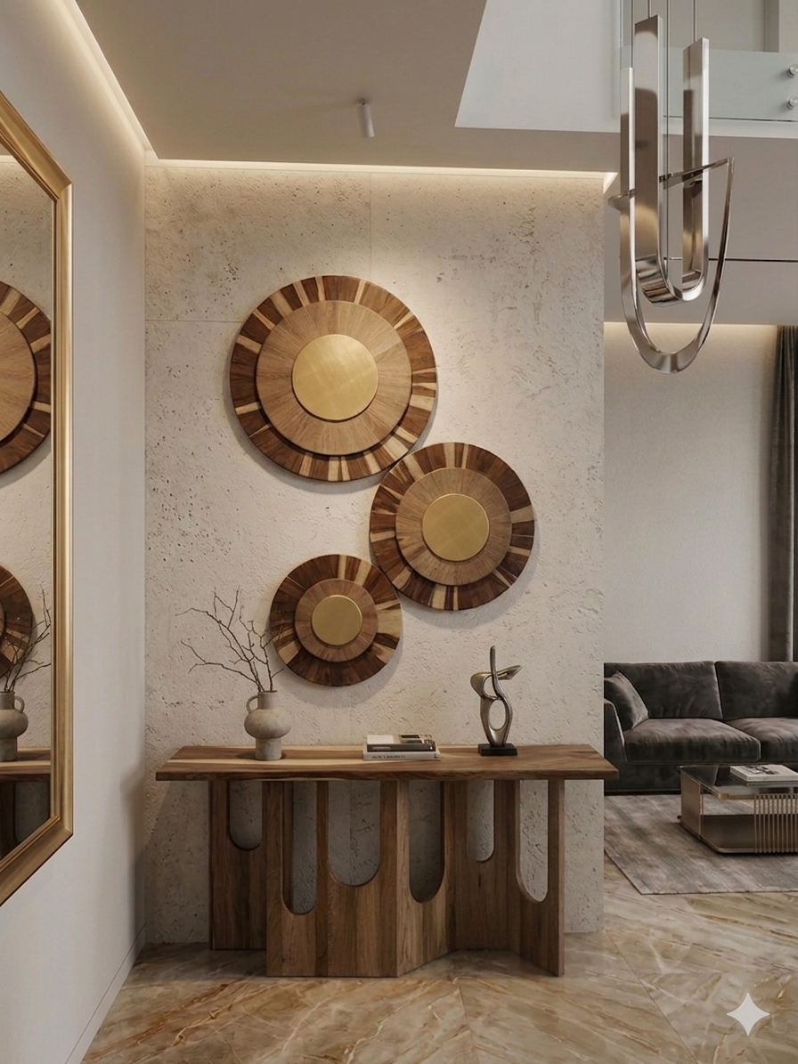 Set Toscana estructura decorativa