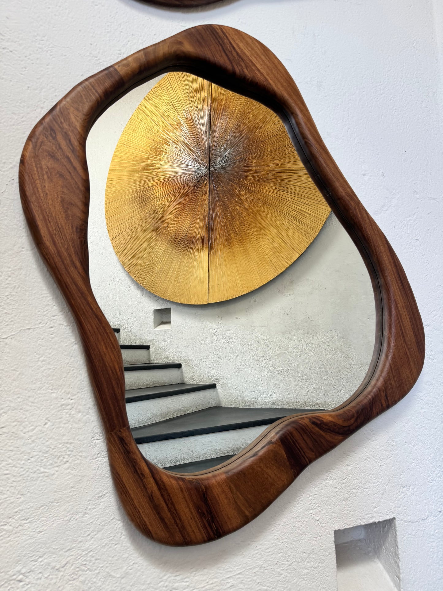 Espejo Orgánico parota