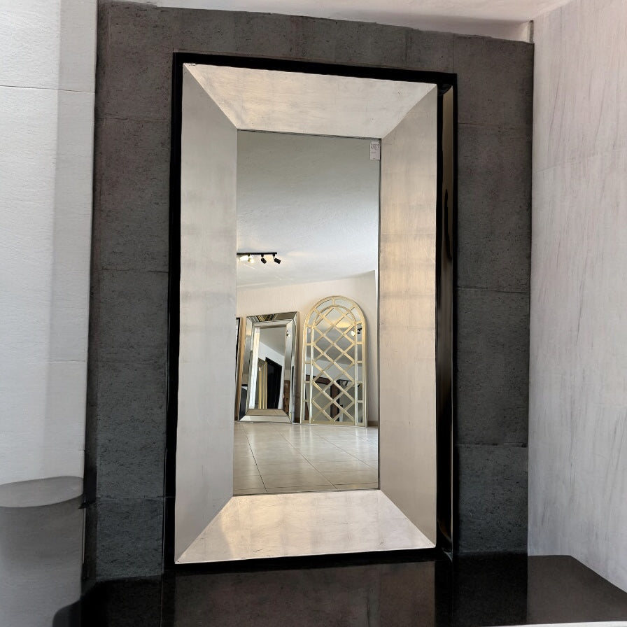 Espejo Grand Ajar plata