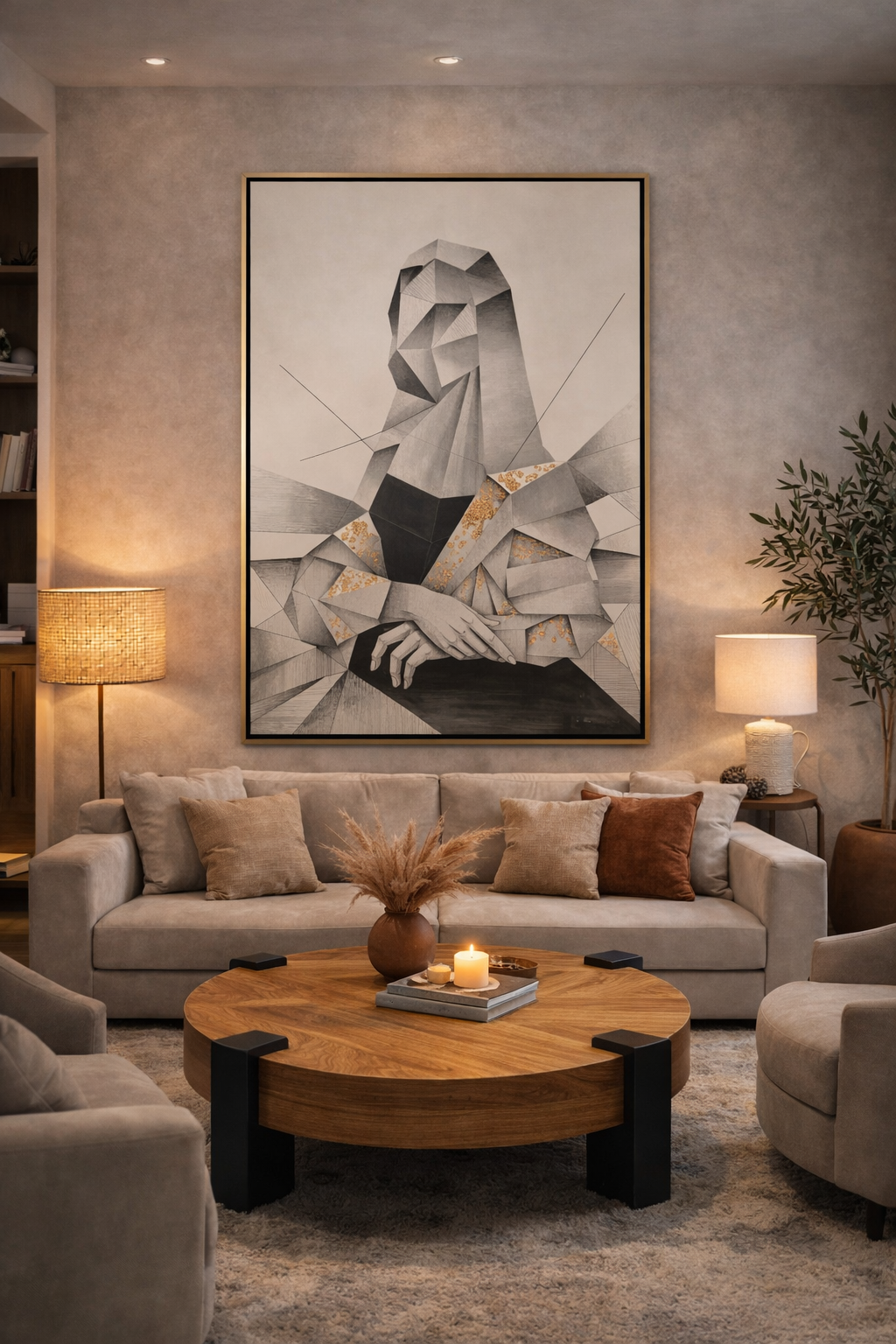 Cuadro decorativo Mona Lisa