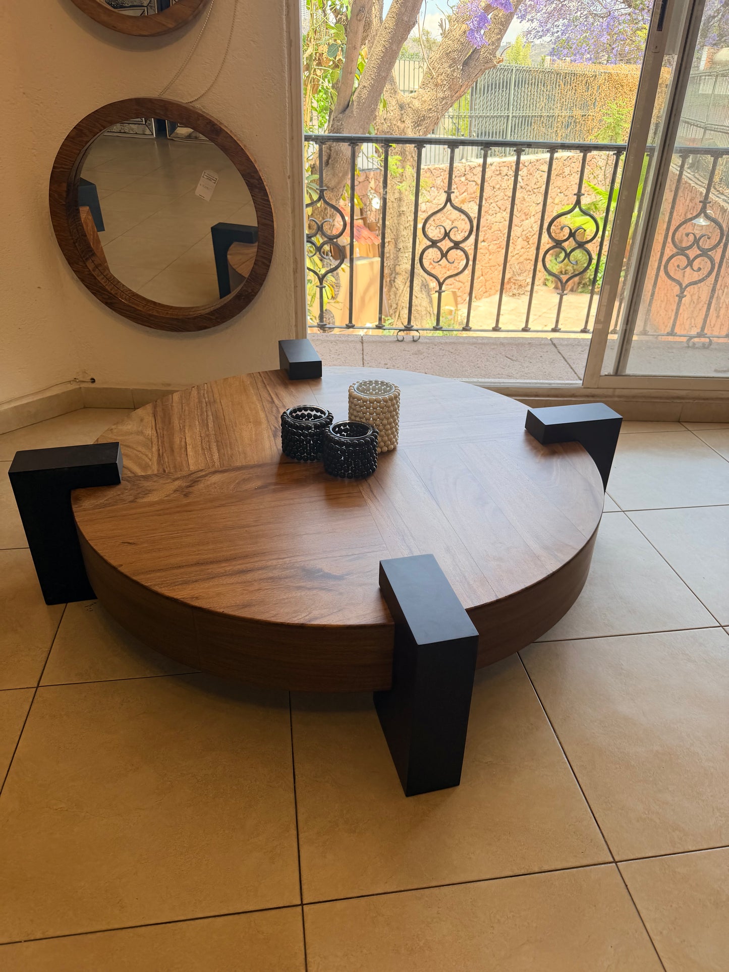 Mesa de Centro parota Agnes